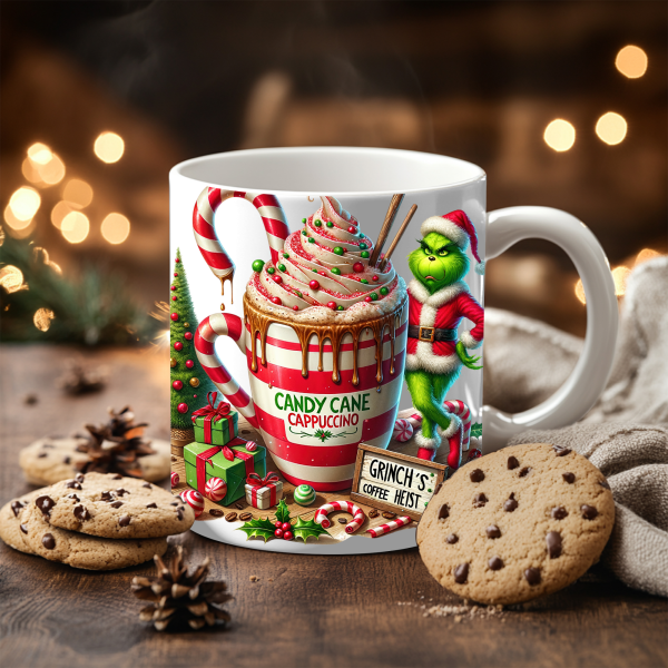 ☕  « Candy Grinch"