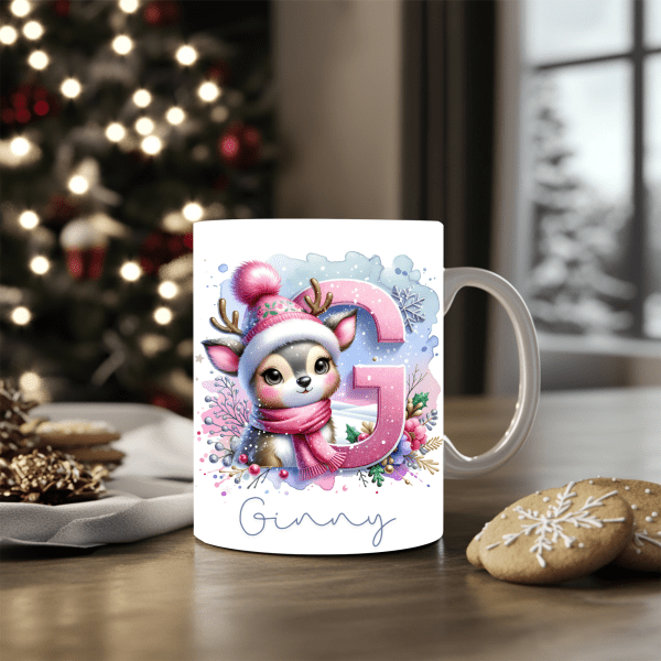 ☕  « Le petit renne » 🎄