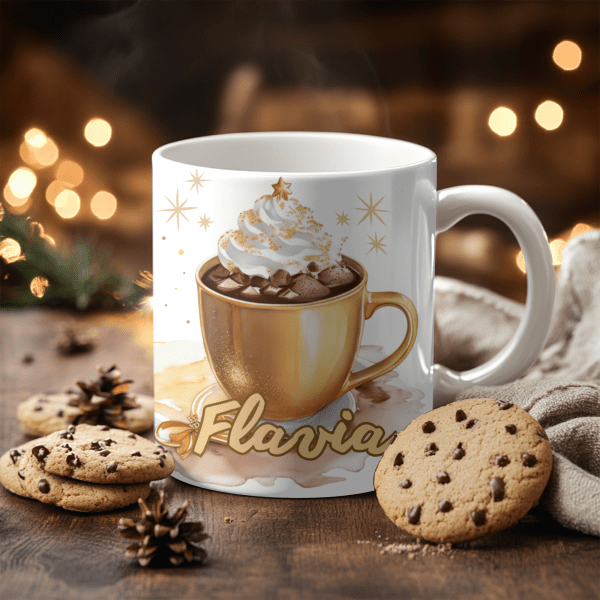☕  « La tasse dorée » 🎄