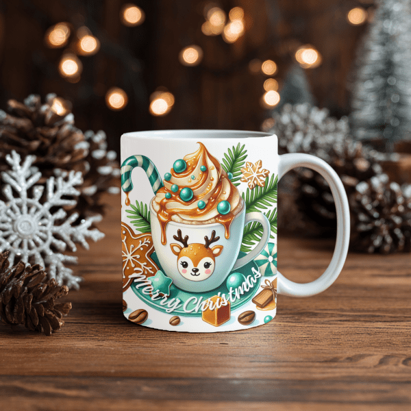 "Renne étoilé" 🎄