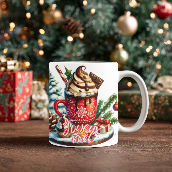 "Joyeux Noël rouge" 🎄