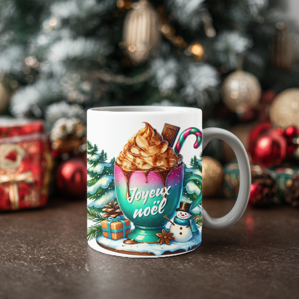 "Bonhomme de neige à la chantilly" 🎄