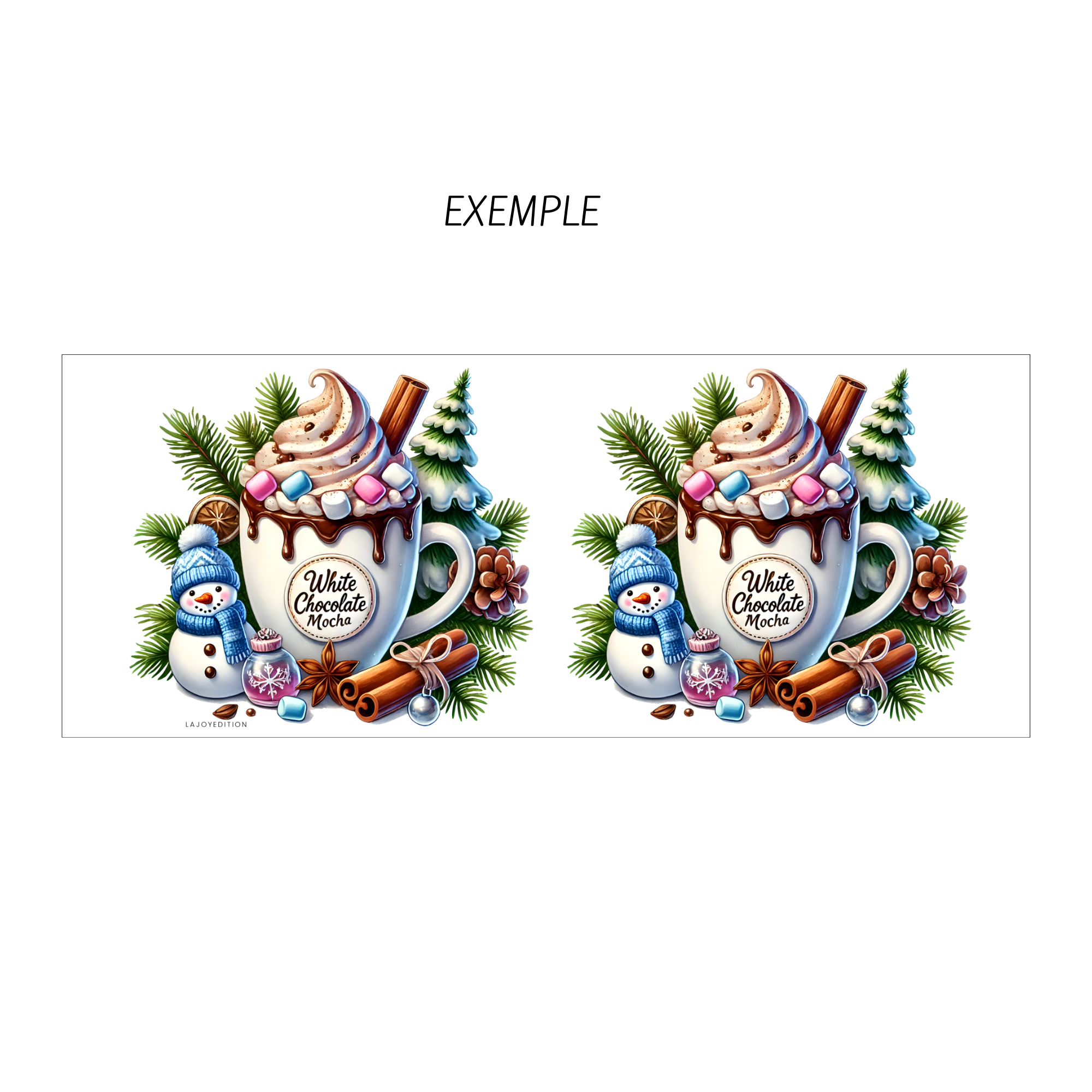 "White Chocolate" 🎄 – Image 2