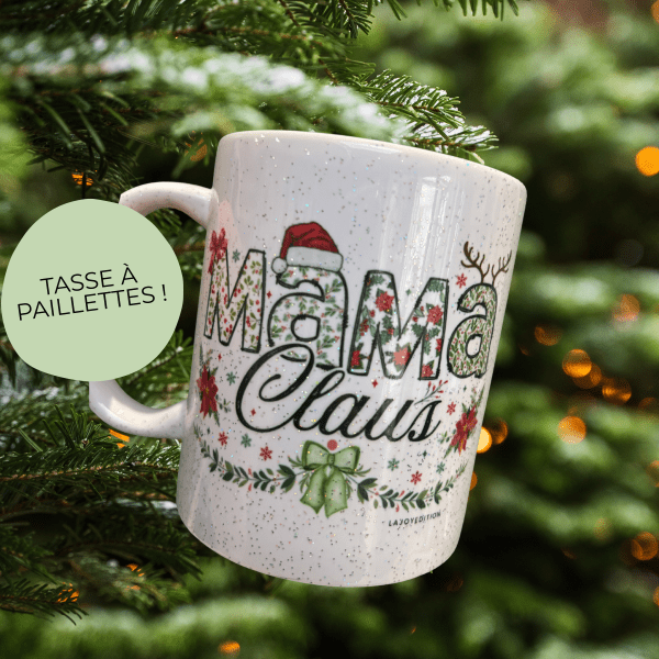 "Mama Claus" (à paillettes !) 🎄