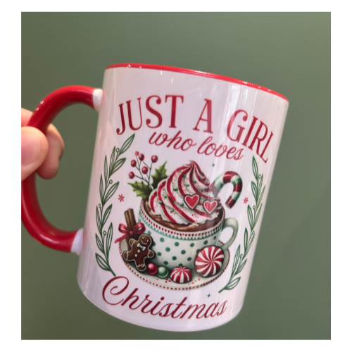 "Just a girl who loves christmas" 🎄 – Image 3