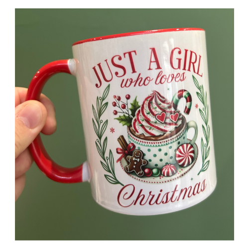 "Just a girl who loves christmas" 🎄 – Image 4
