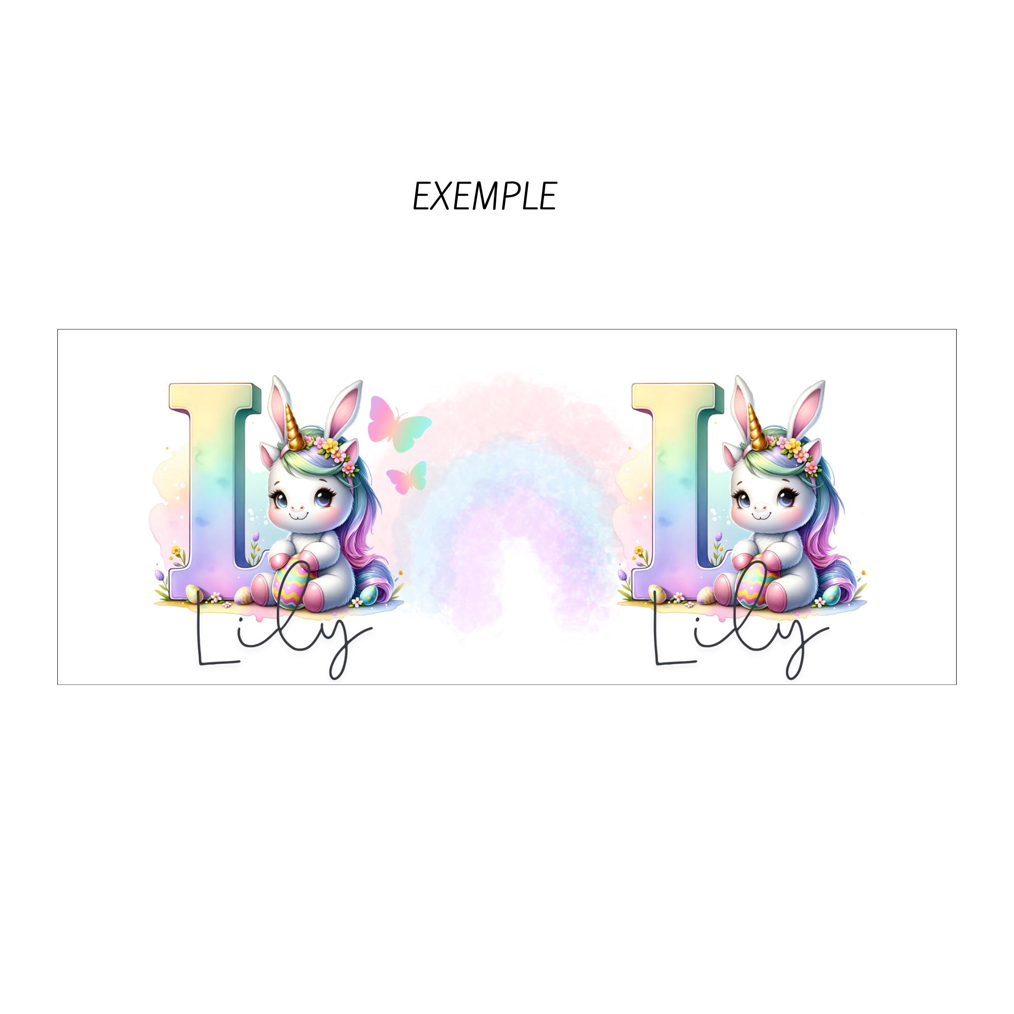 "Licorne Arc-en-ciel" – Image 2