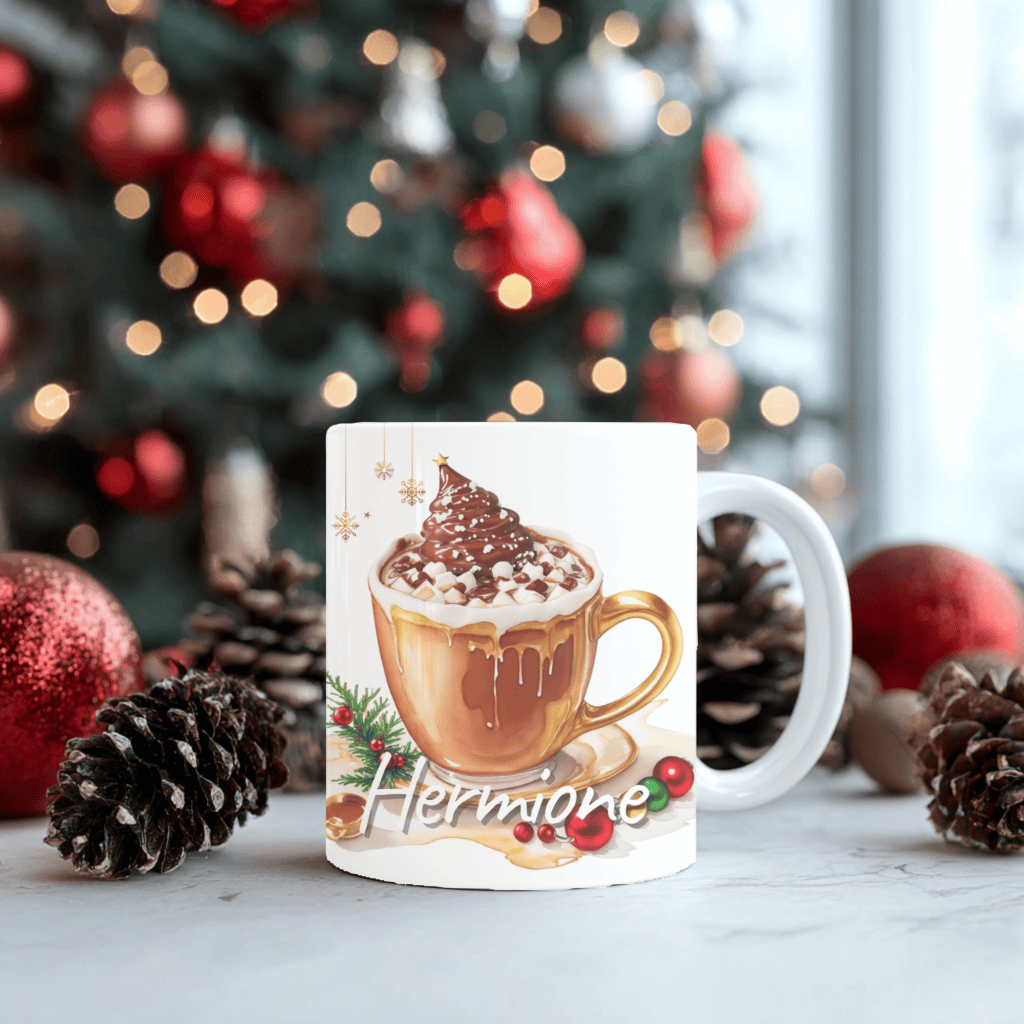 ☕  « Le sapin doré » 🎄
