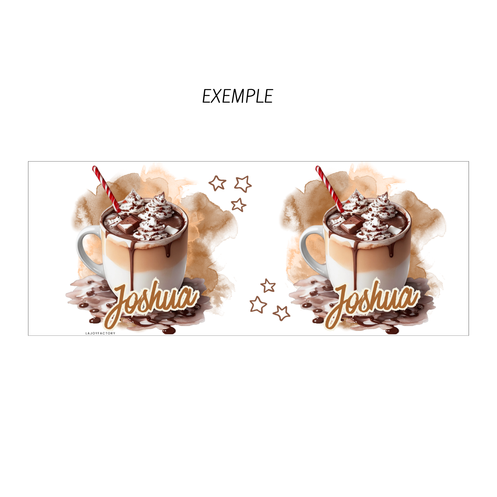 ☕ « Le chocolat doré » 🎄 – Image 2