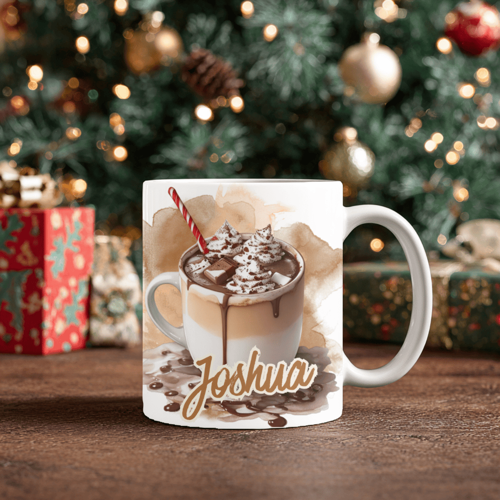 ☕  « Le chocolat doré » 🎄