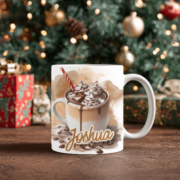 ☕  « Le chocolat doré » 🎄