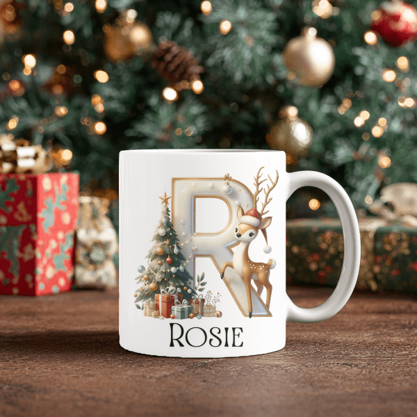 ☕  « Le renne argenté » 🎄