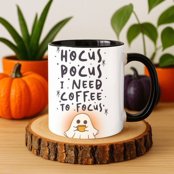 "Hocus Pocus need coffee " 🎃