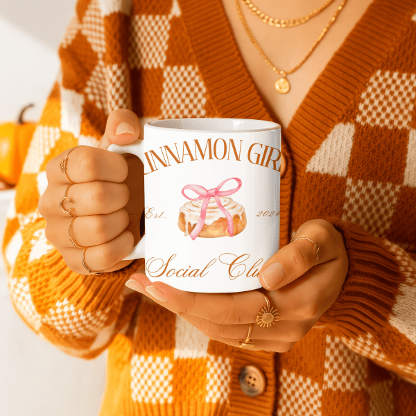 "Cinnamon Girl " 🎃