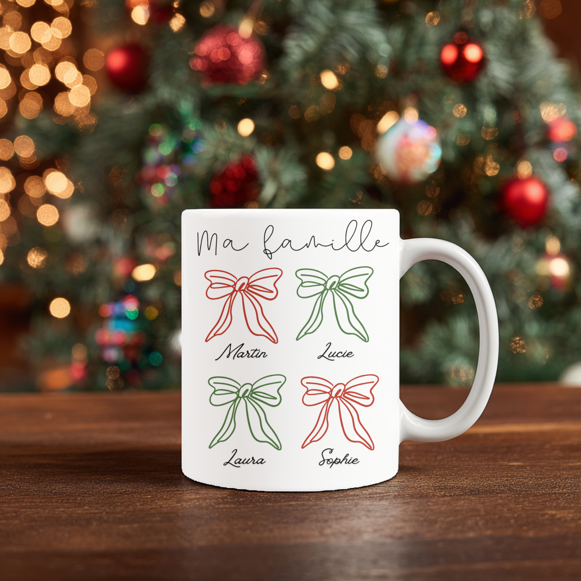 ☕ « Les noeuds de la famille » 🎄