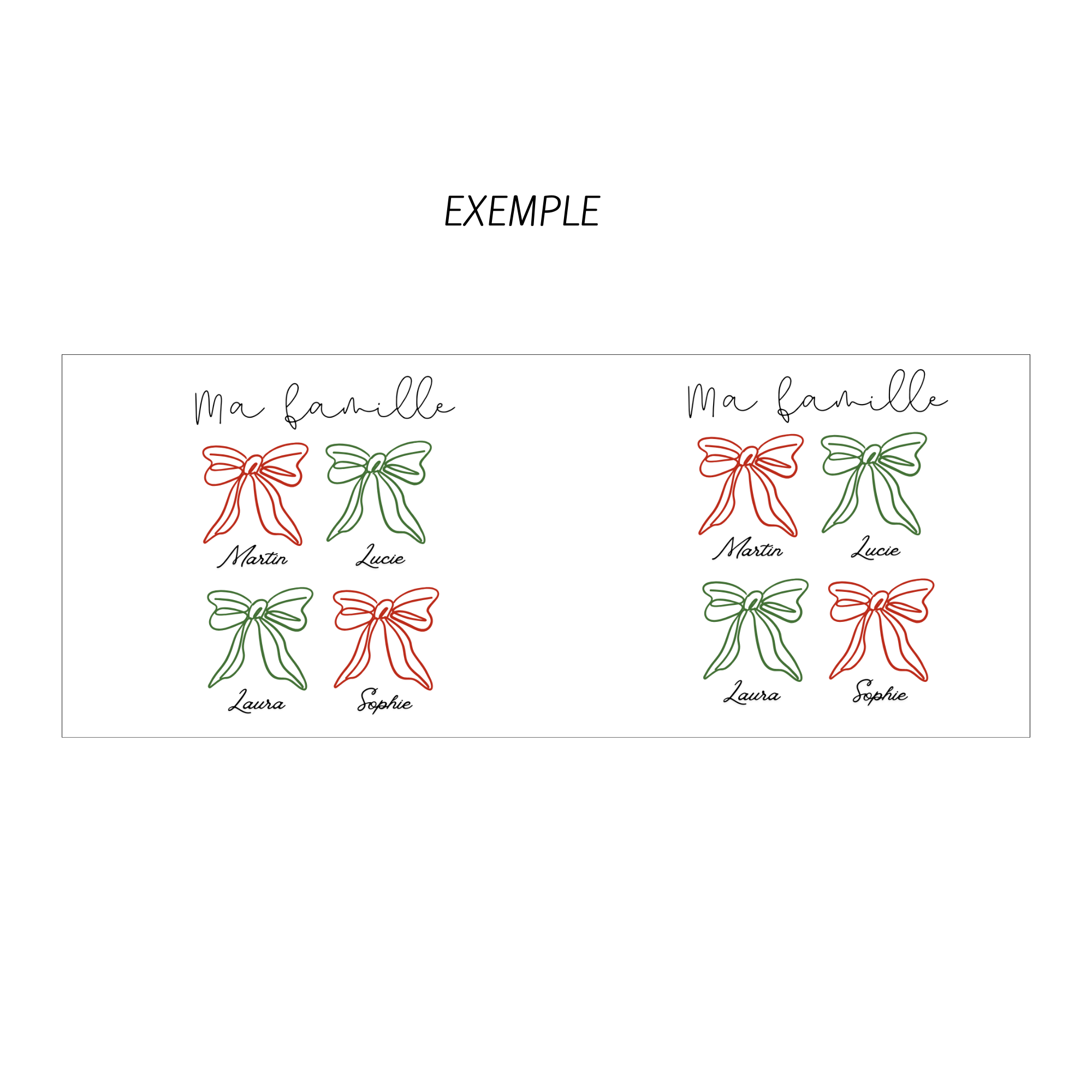 ☕ « Les noeuds de la famille » 🎄 – Image 4