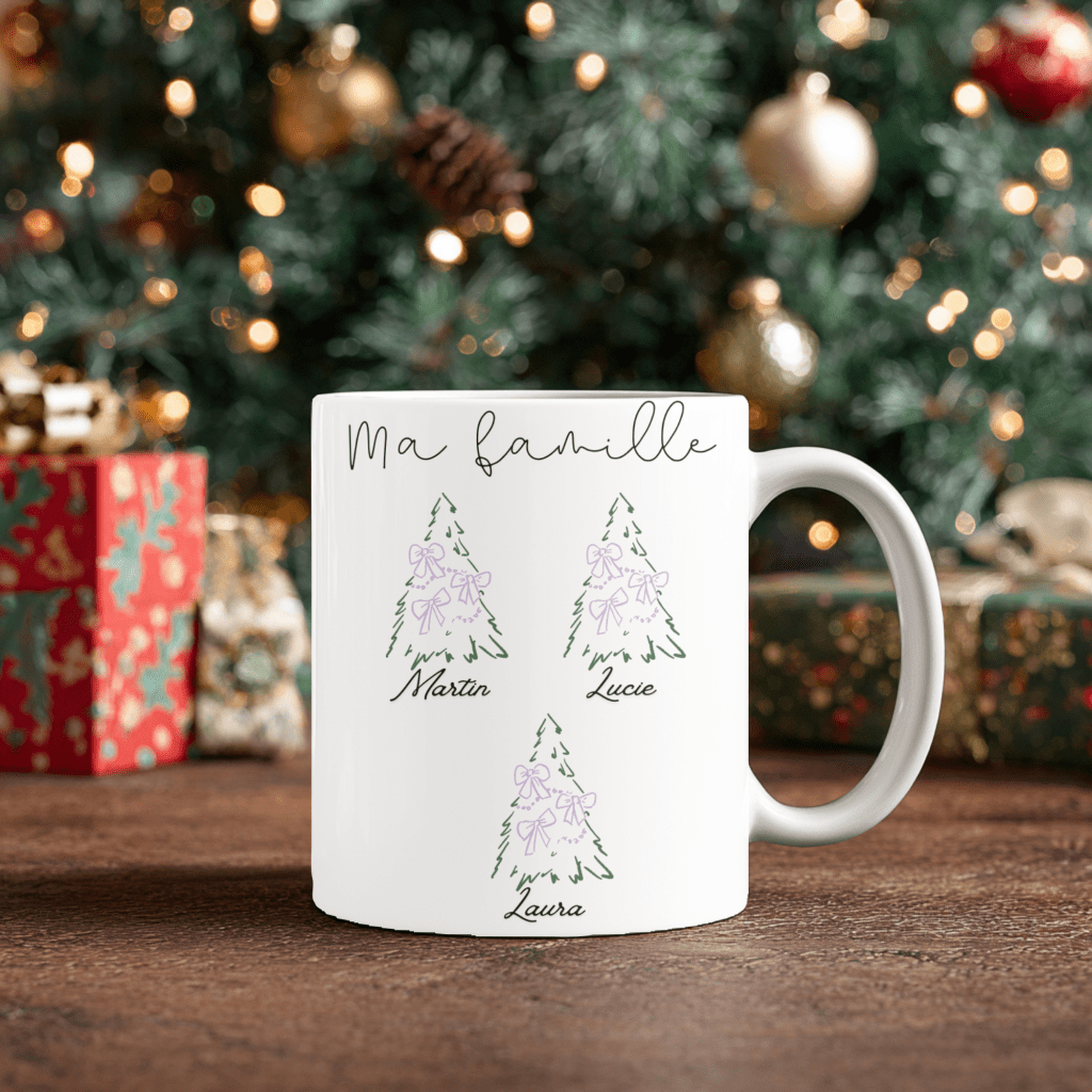 ☕  « Les sapins de la famille » 🎄