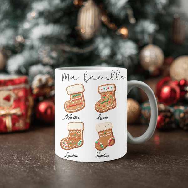 ☕  « Les biscuits de la famille » 🎄