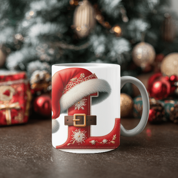 ☕  « Le père Noël » 🎄 (choisir sa lettre)