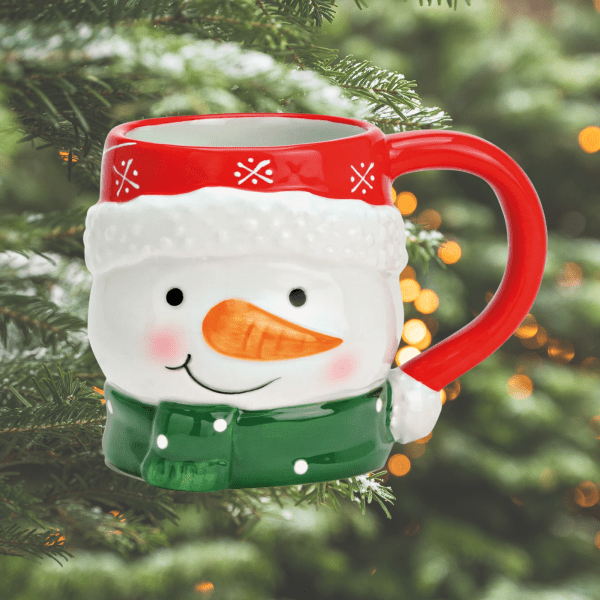 ☕  « Bonhomme de neige » 🎄