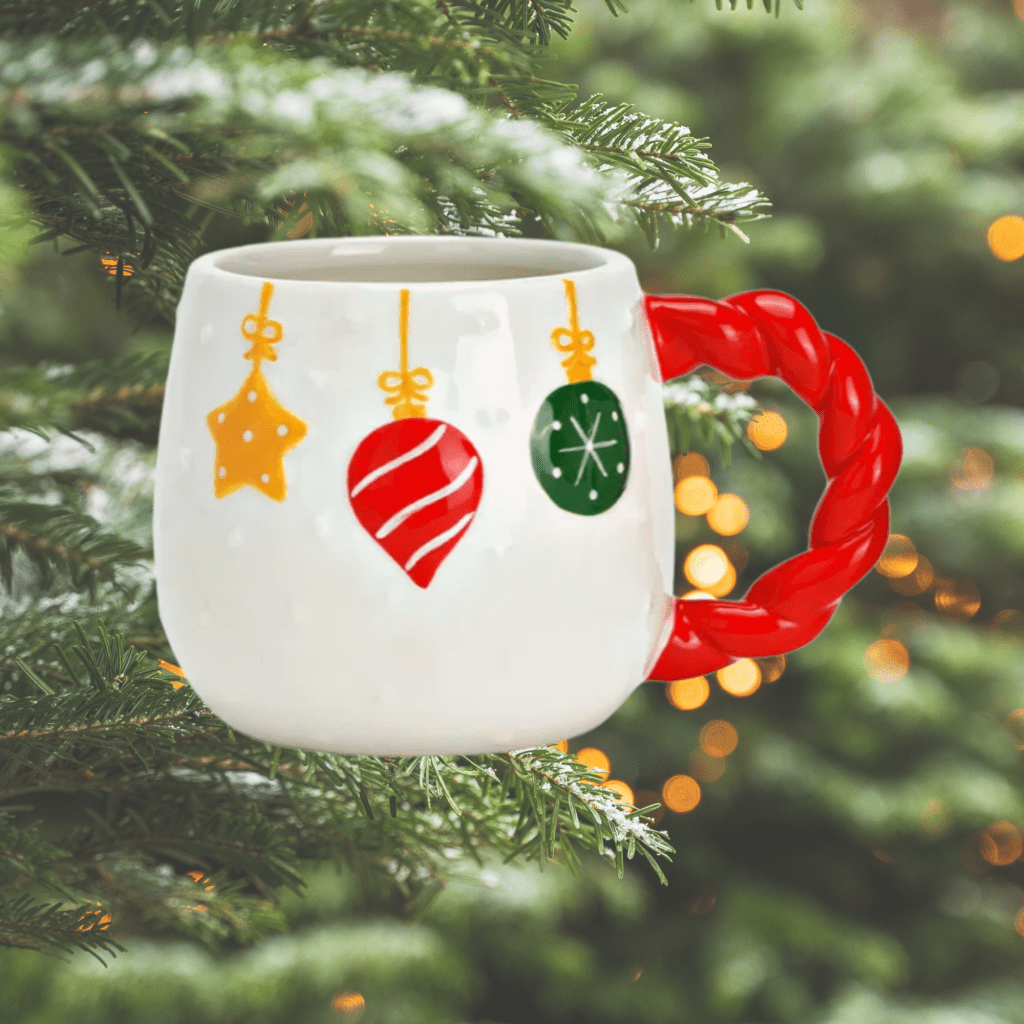 ☕  « Les boules de Noël » 🎄