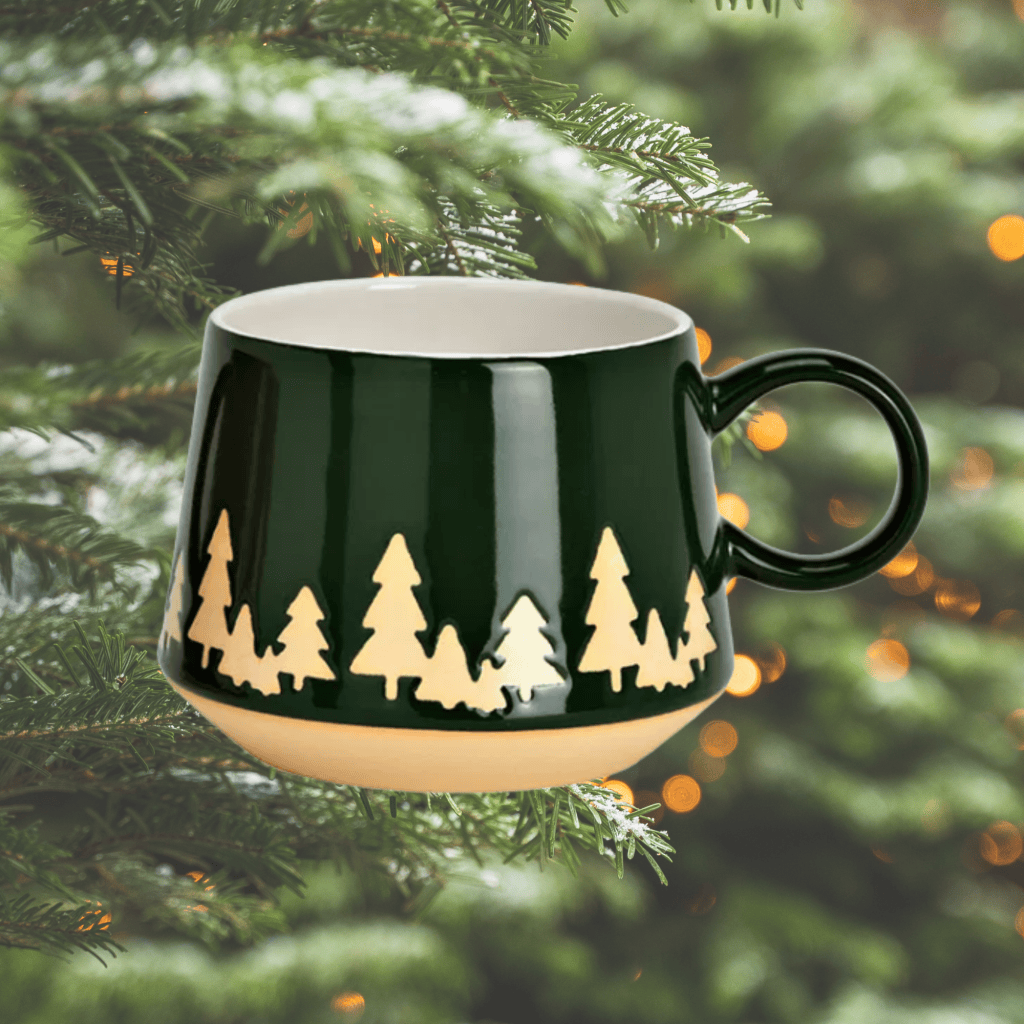 ☕  « Sapins verts »