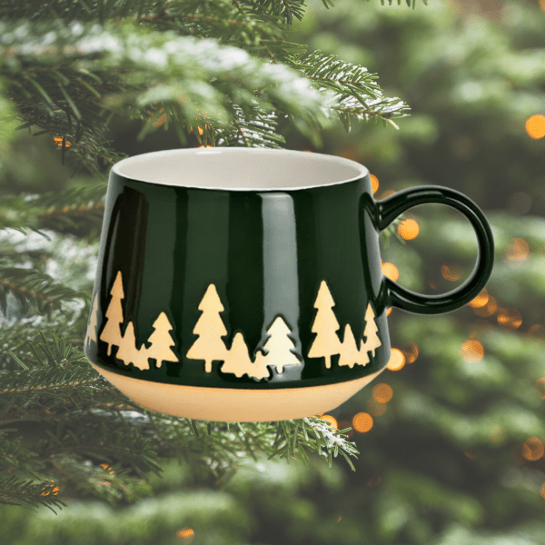 ☕  « Sapins verts »