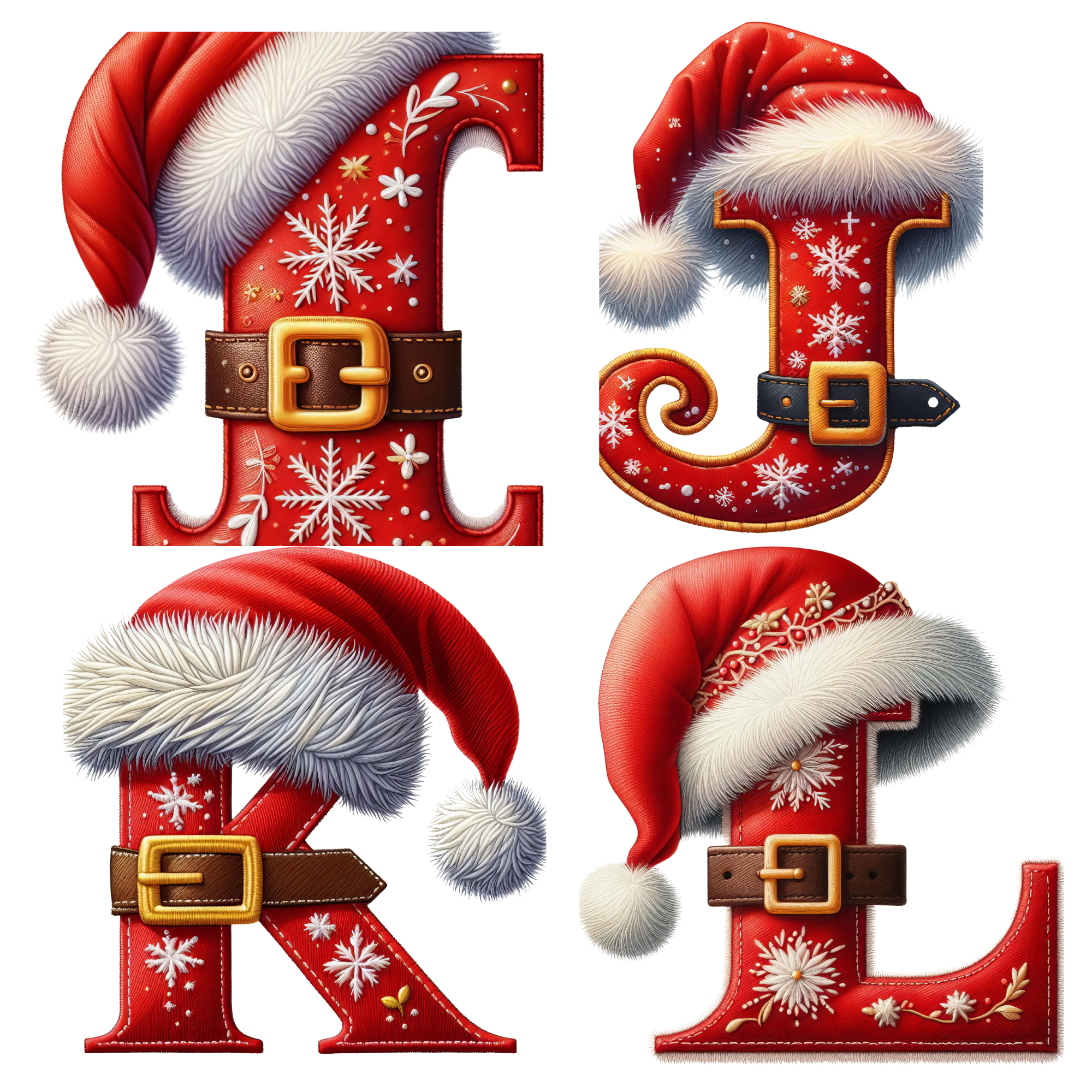 ☕ « Le père Noël » 🎄 (choisir sa lettre) – Image 5