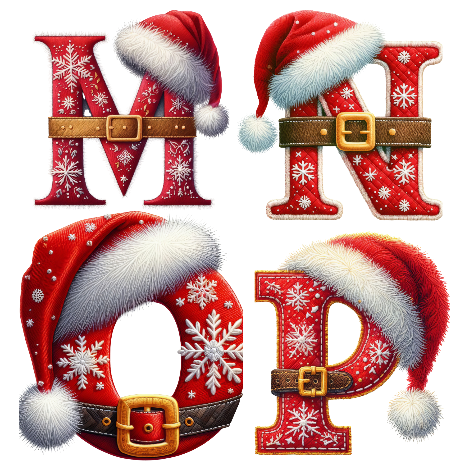 ☕ « Le père Noël » 🎄 (choisir sa lettre) – Image 6