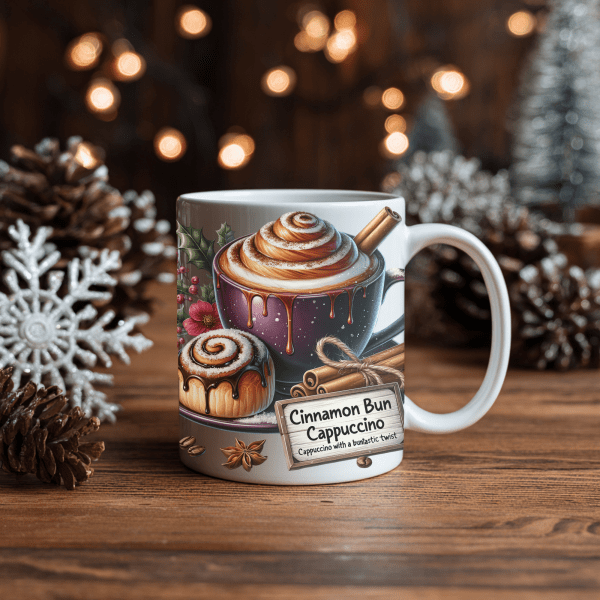"Cinnamon Cappuccino" 🎄