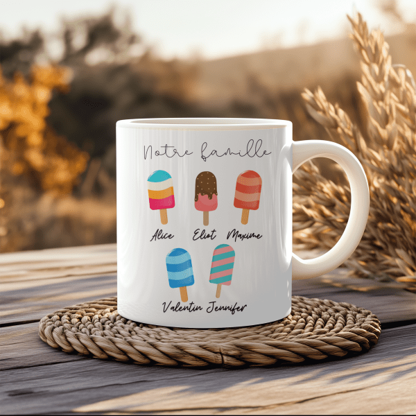 ☕  « Les glaces de la famille » ☀️
