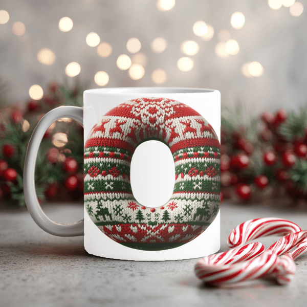 ☕  « Pull moche de Noël » 🎄 (choisir sa lettre)