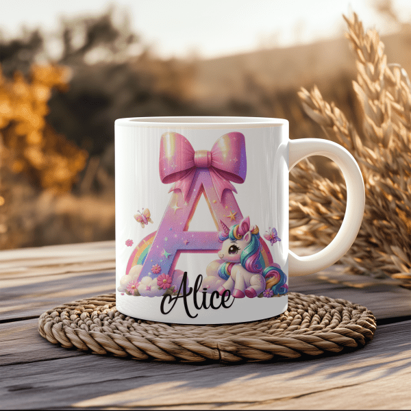 Licorne & Papillons 🌸