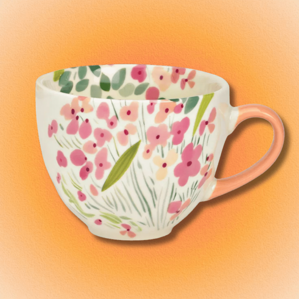 🌼 Fleurs rosées