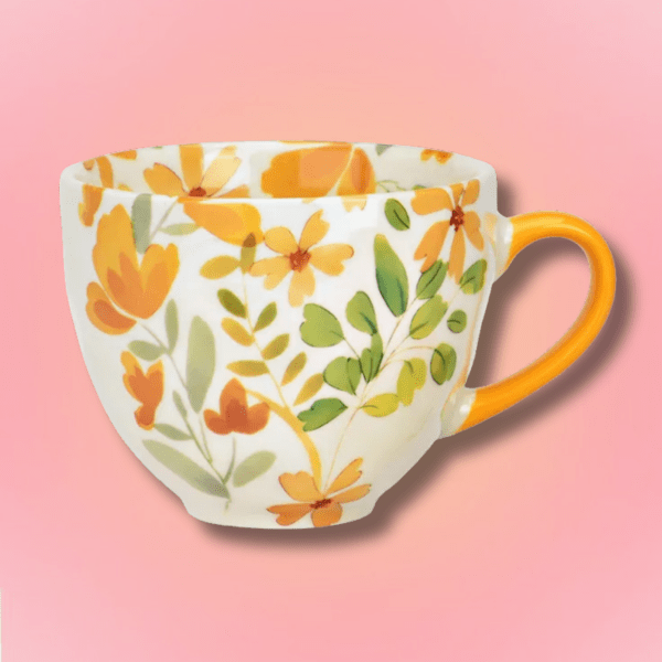 🌼 Fleurs orangés