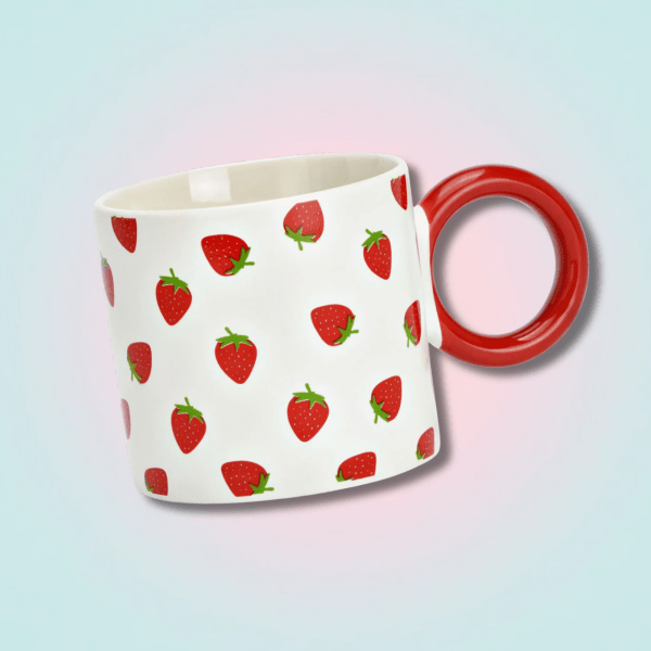 Ribambelle de fraises ☀️