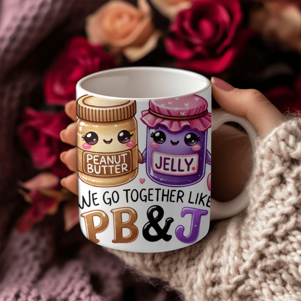 Beurre de cacahuète + Confiture 💕