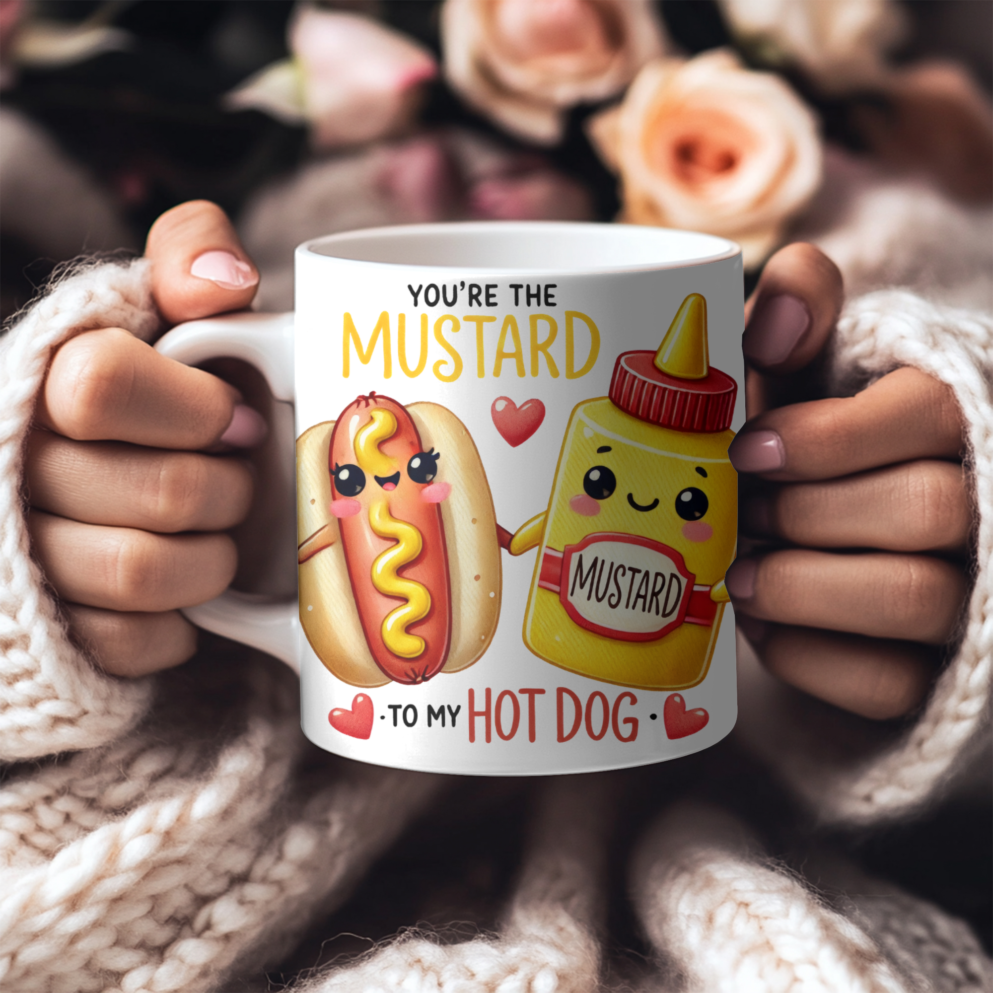 Hot dog + Moutarde 💕