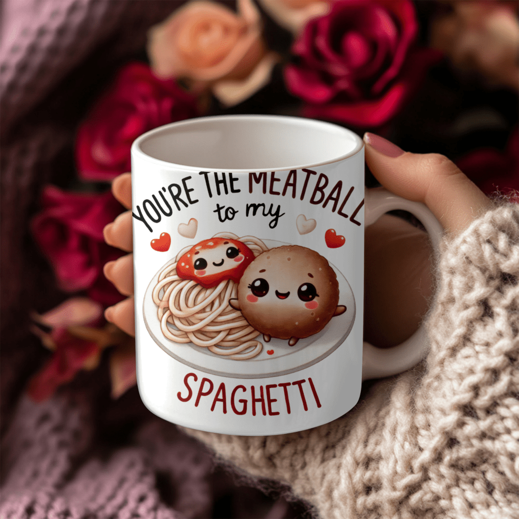 Boulette + Spaghetti 💕