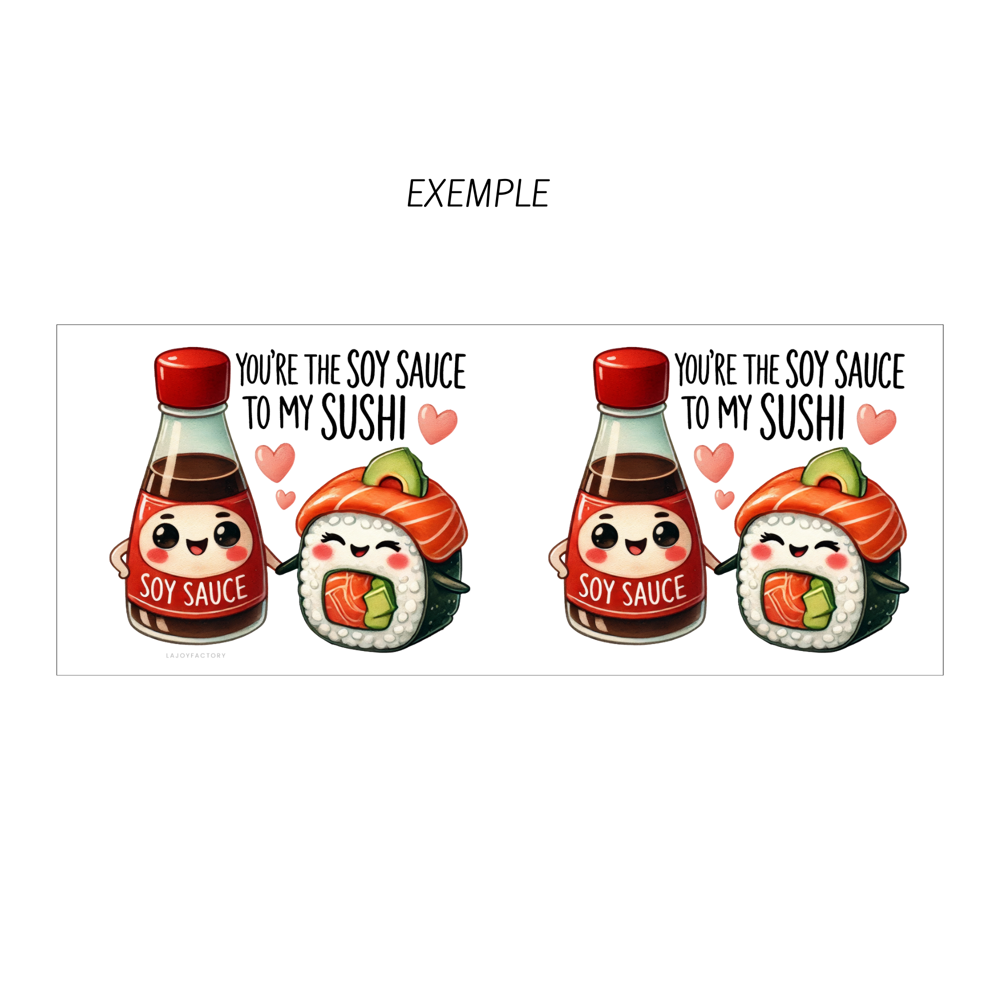 Sauce Soja + Sushis 💕 – Image 2