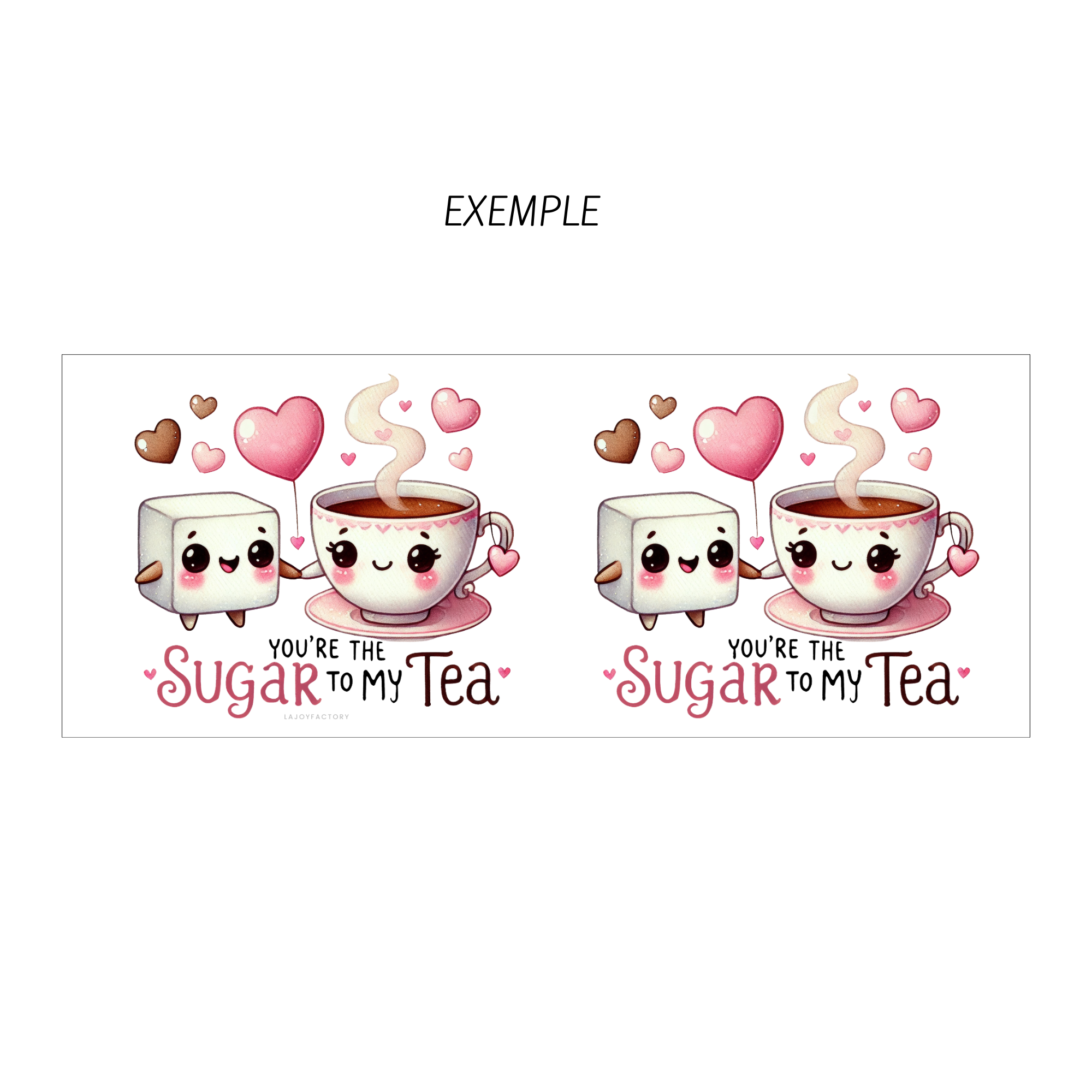 Thé + Sucre 💕 – Image 2