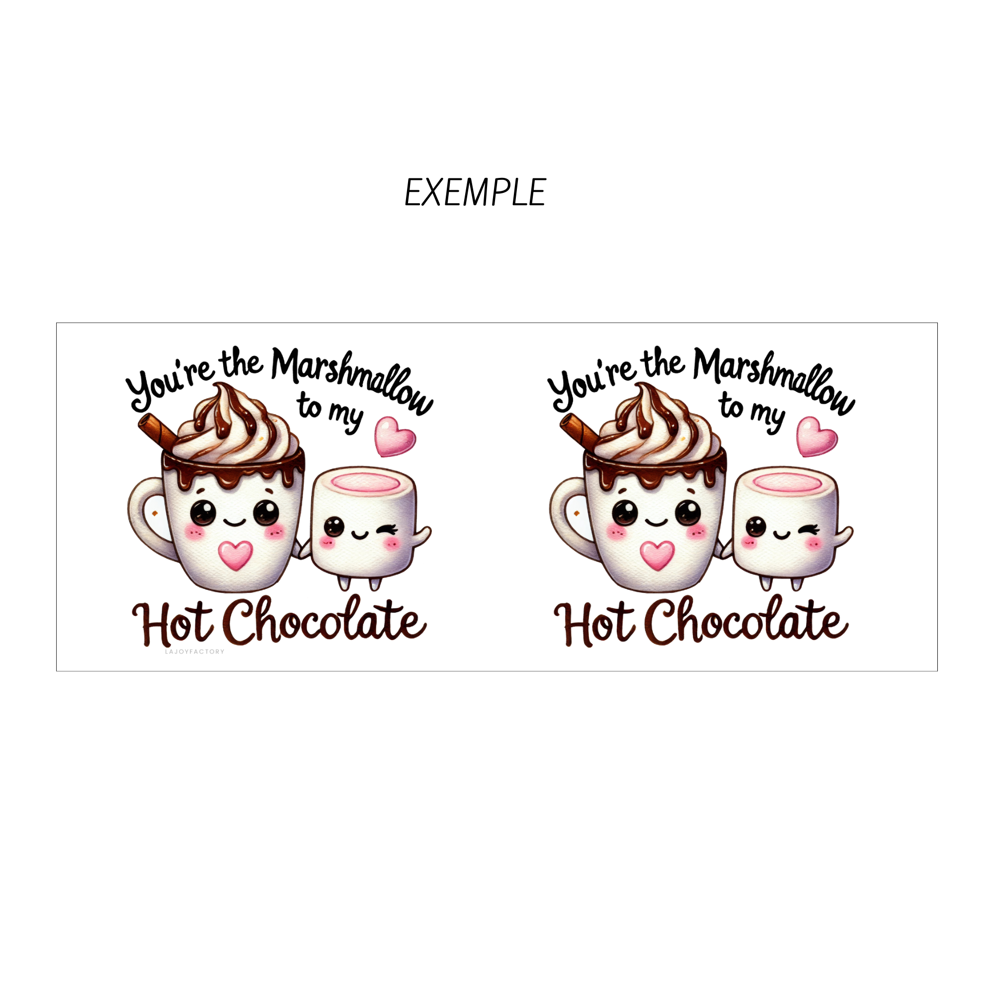 Chocolat chaud + Guimauve 💕 – Image 2