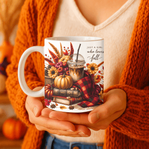 The girl who loved fall