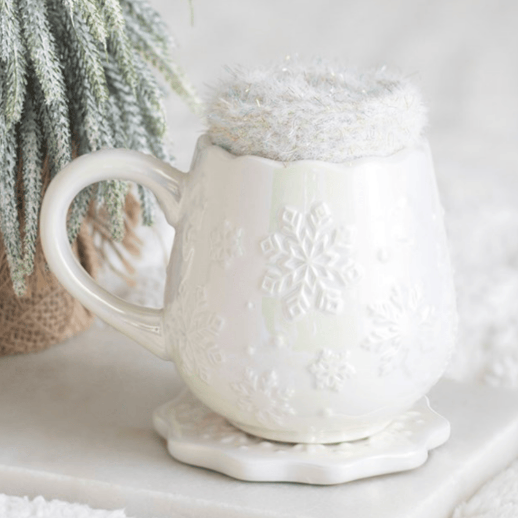 Flocon de neige irisé