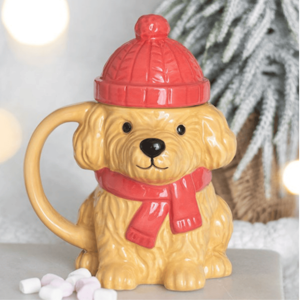 Le chien de Noël