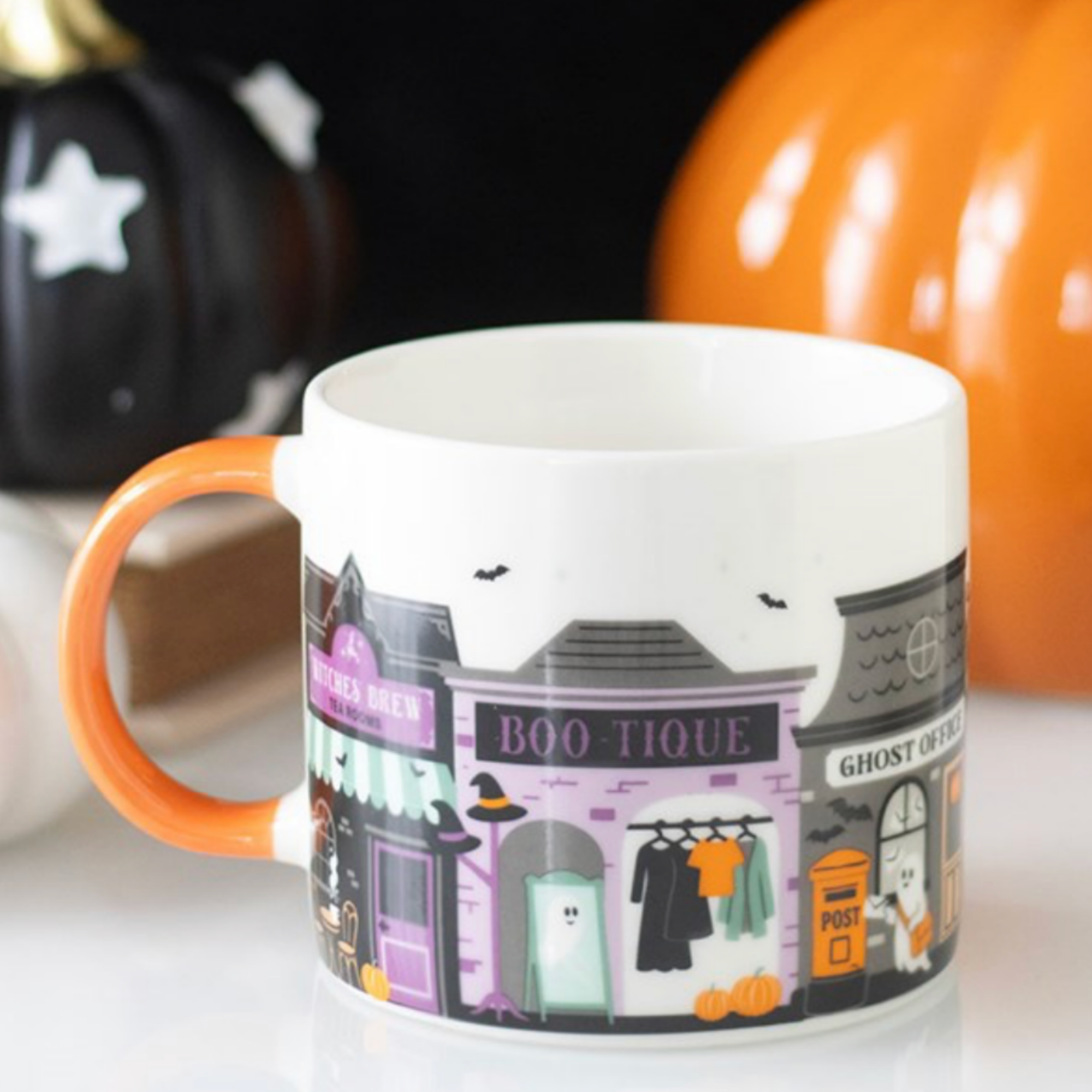 Le village d'Halloween